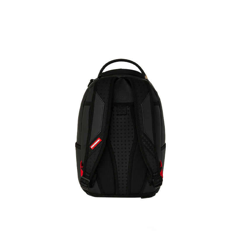 Lux Black Ghost Drip Mini Dlx Backpack - Black