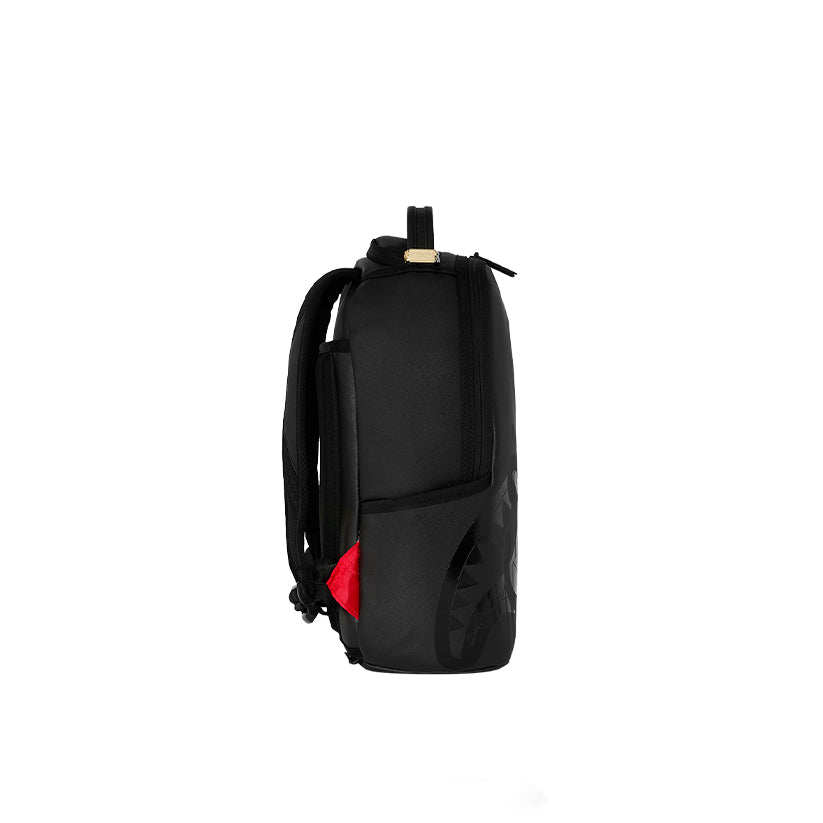 Lux Black Ghost Drip Mini Dlx Backpack - Black