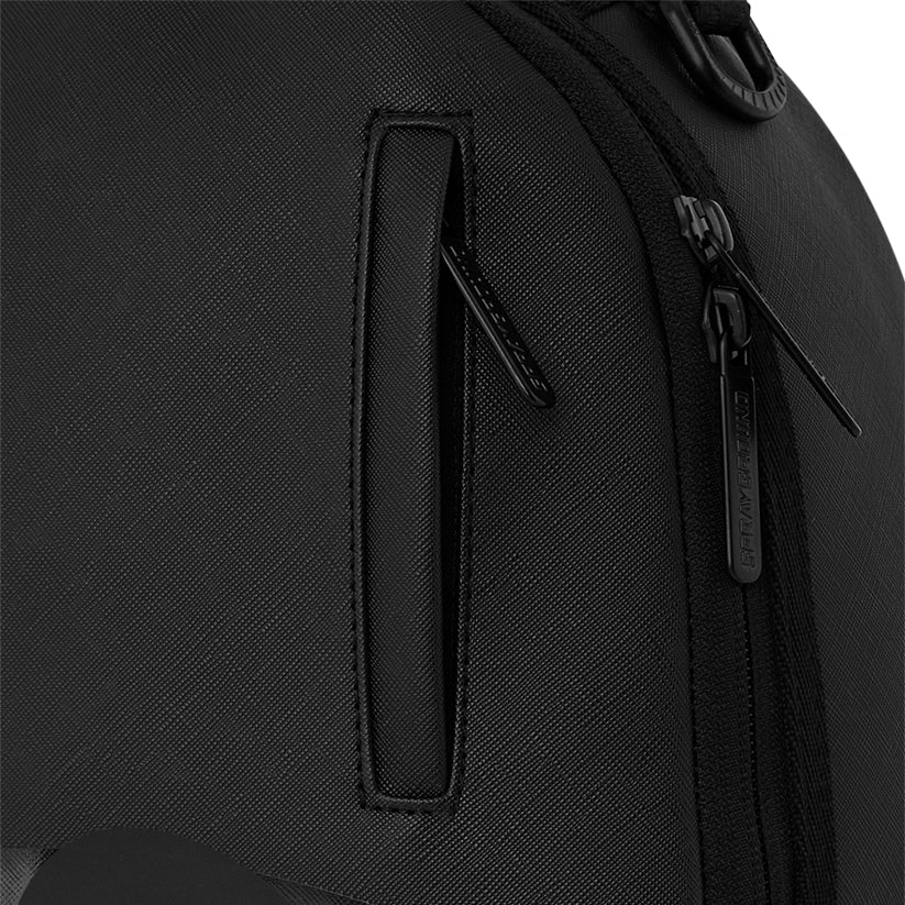 Lux Black Ghost Drip Mini Dlx Backpack - Black