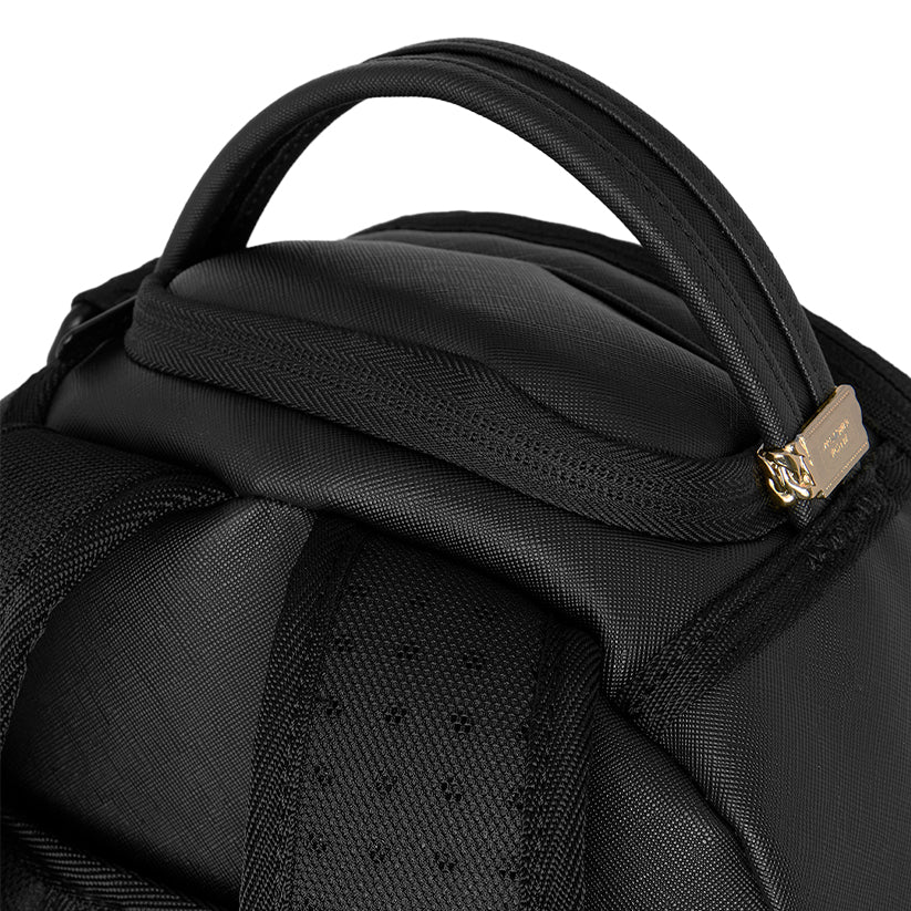 Lux Black Ghost Drip Mini Dlx Backpack - Black