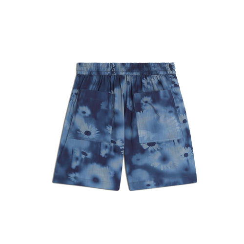 Elasticated Shorts (Juniper Berry Print)
