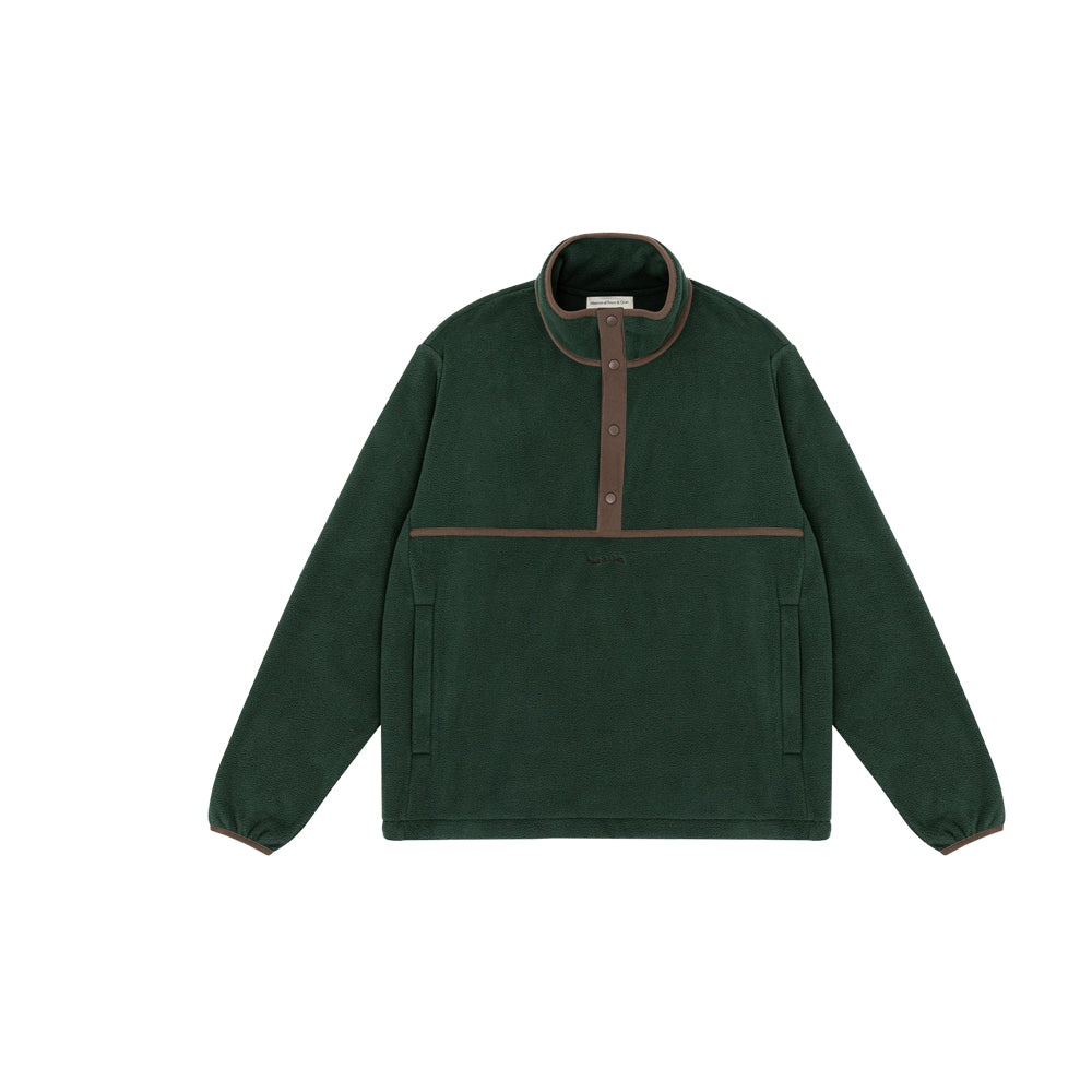 Wordmark Sherpa Work Jacket - Forest