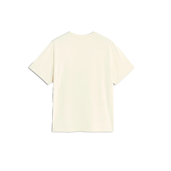 Speedy Fox Patch Comfort Tee Shirt (Warm Stone)