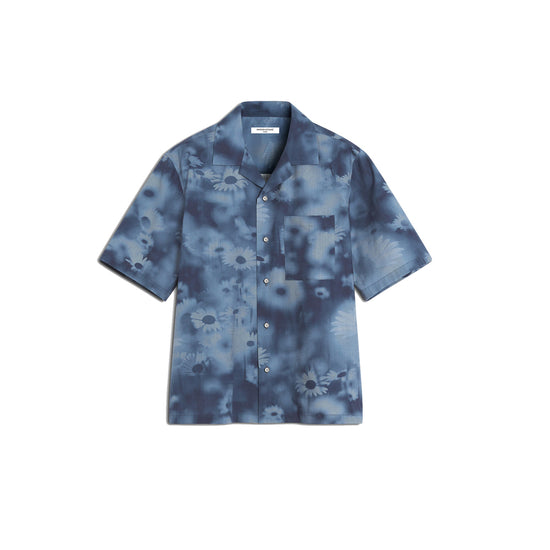 Resort Shirt (Juniper Berry Print)