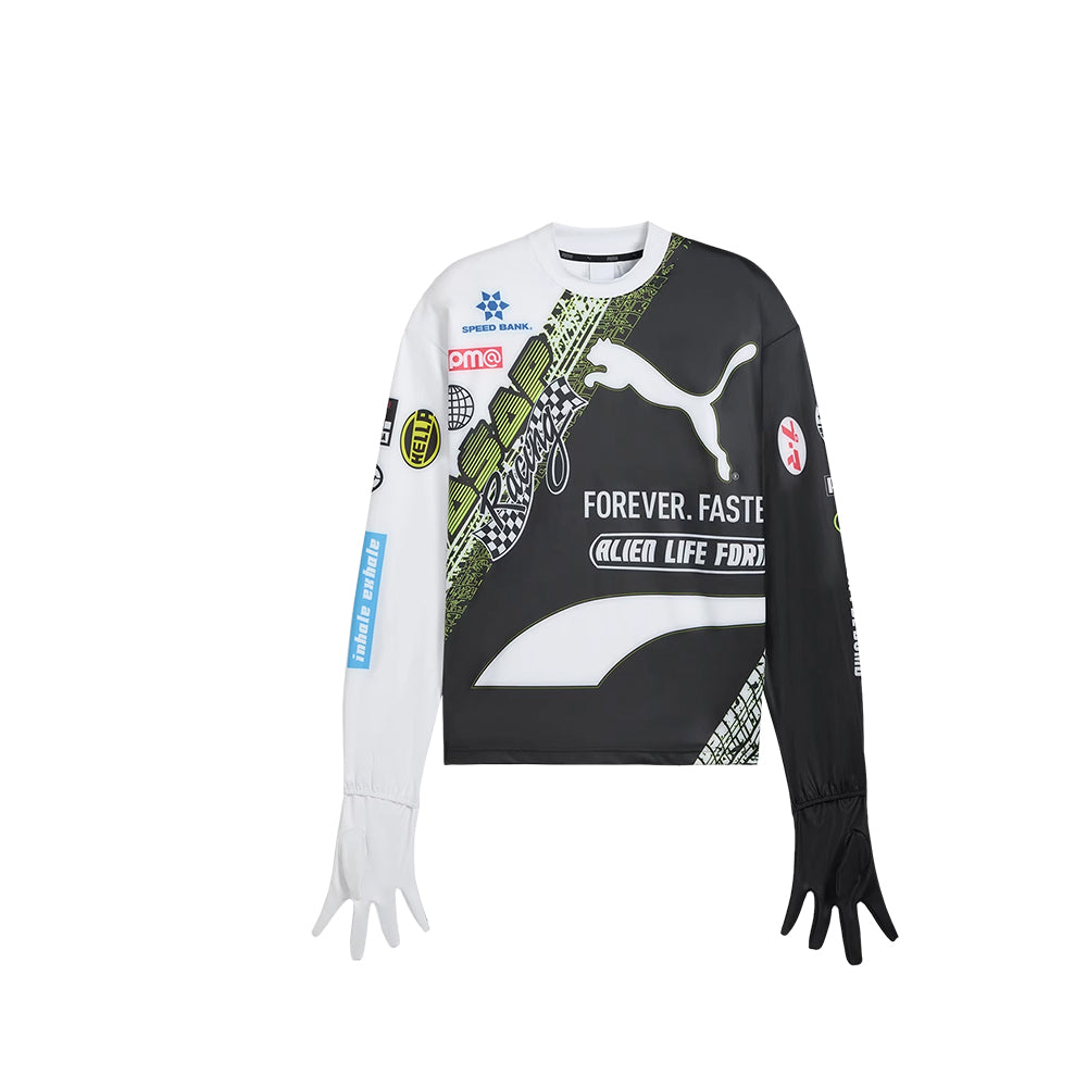 A$Ap Rocky x Puma Tire Glove LS - White