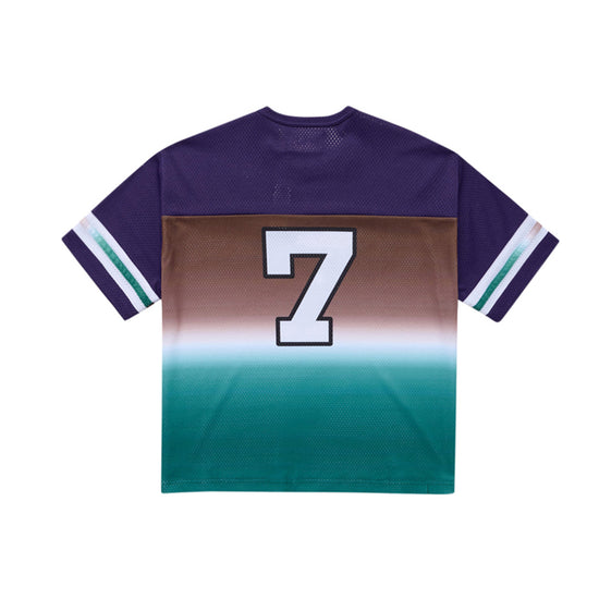 Mesh Football Jersey (Brown)