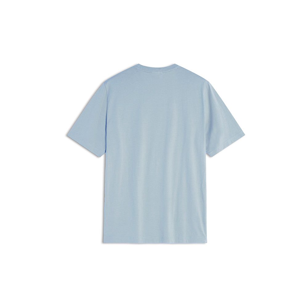 Fox Head Patch Regular Tee Shirt (Cirrus Blue)