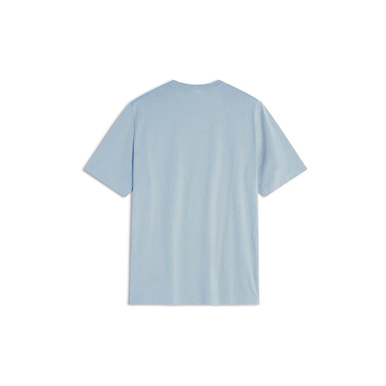 Fox Head Patch Regular Tee Shirt (Cirrus Blue)