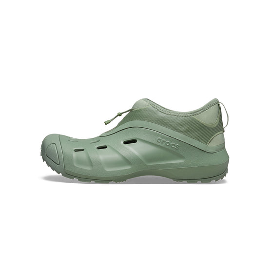 Satisfy x Crocs Quick Trail (Moss)