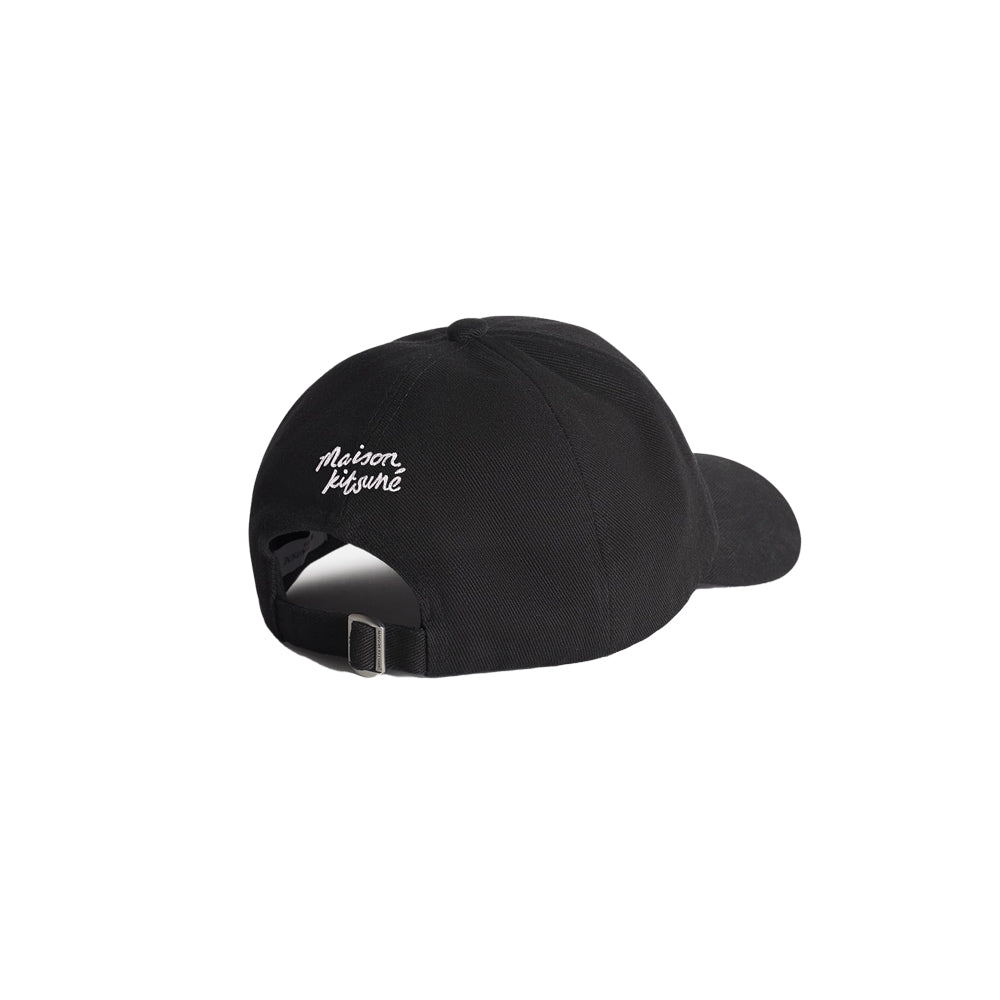 Double Fox Head Cap - Anthracite