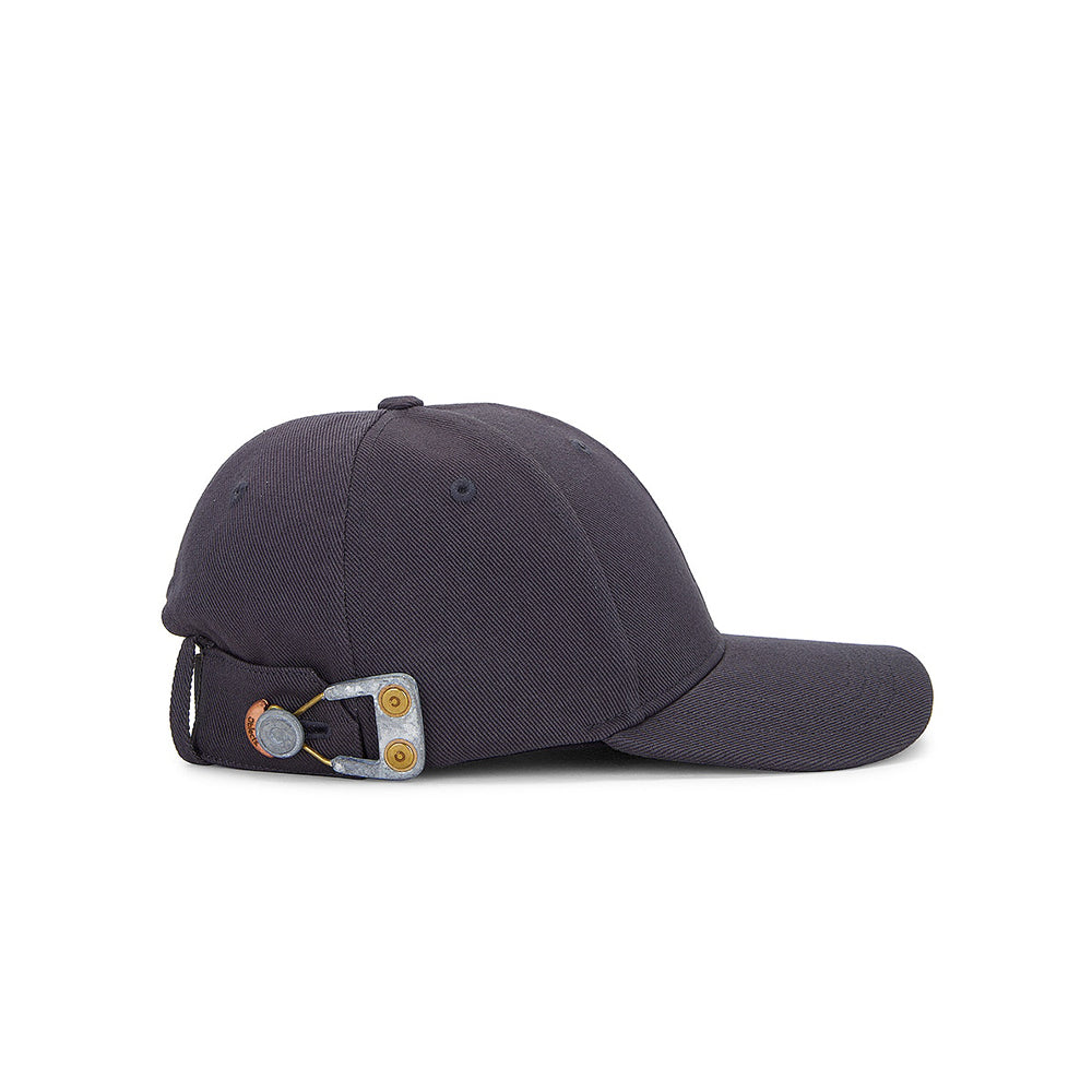 Buckle Cap (Anthracite Grey)