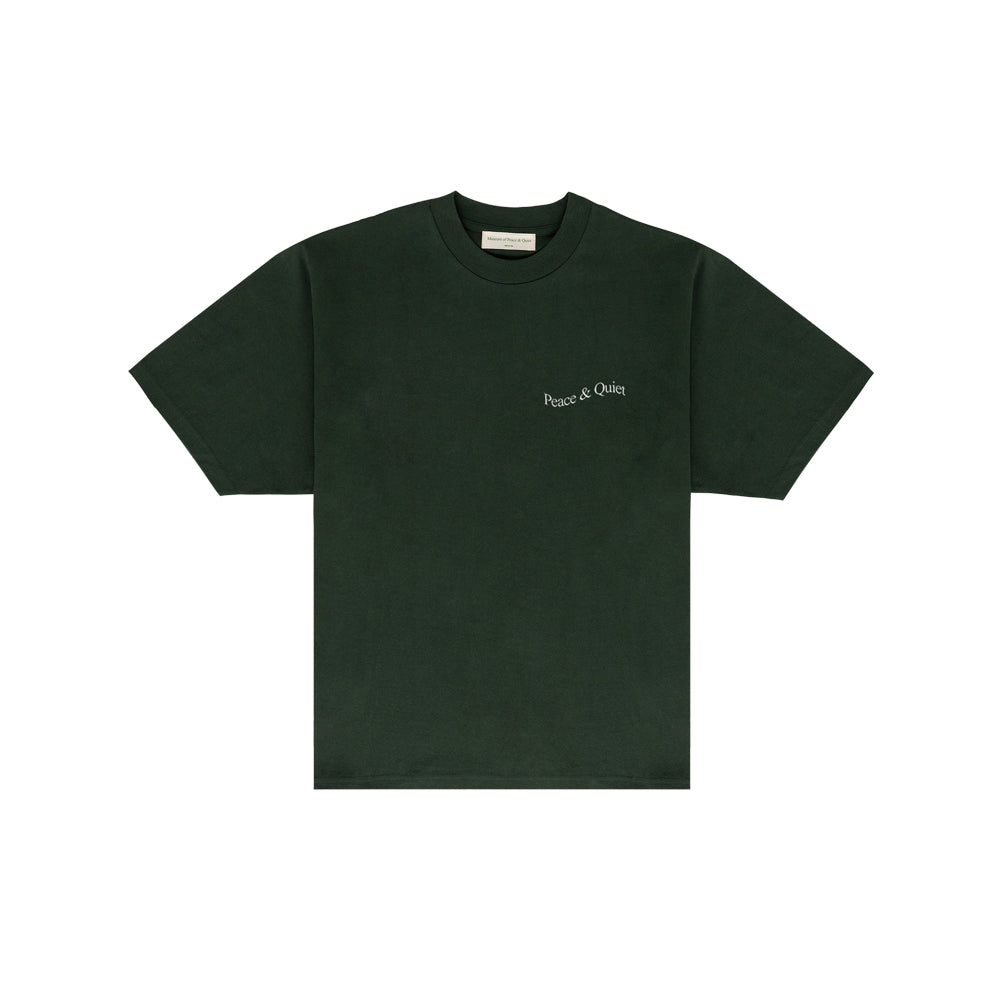 Wordmark T-Shirt (Forest)