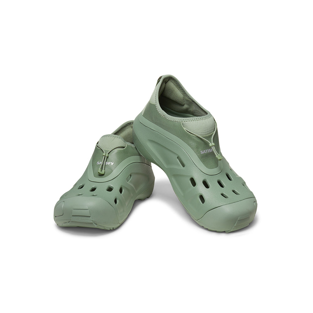 Satisfy x Crocs Quick Trail (Moss)