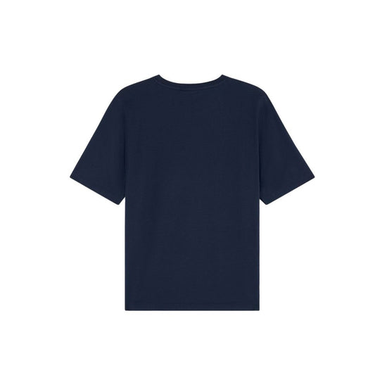 Speedy Fox Patch Comfort Tee Shirt (Ink Blue)