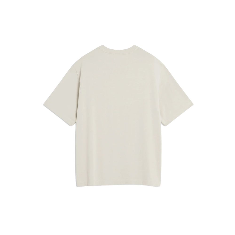 Bold Fox Head Patch Oversize Tee Shirt (Truffle)