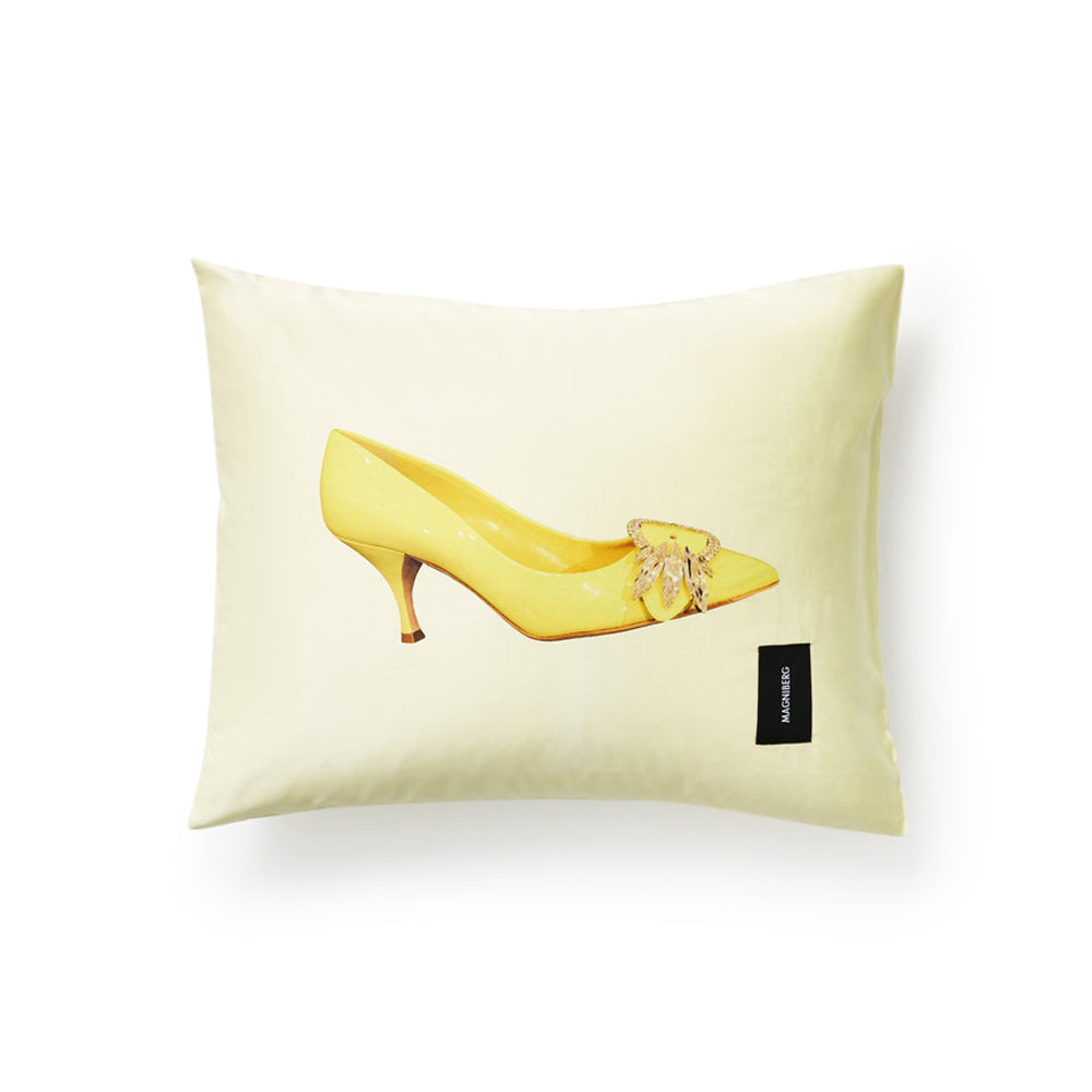 Pumps Pure Sateen Pillow Case (Lemonade)