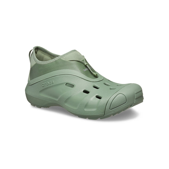 Satisfy x Crocs Quick Trail (Moss)