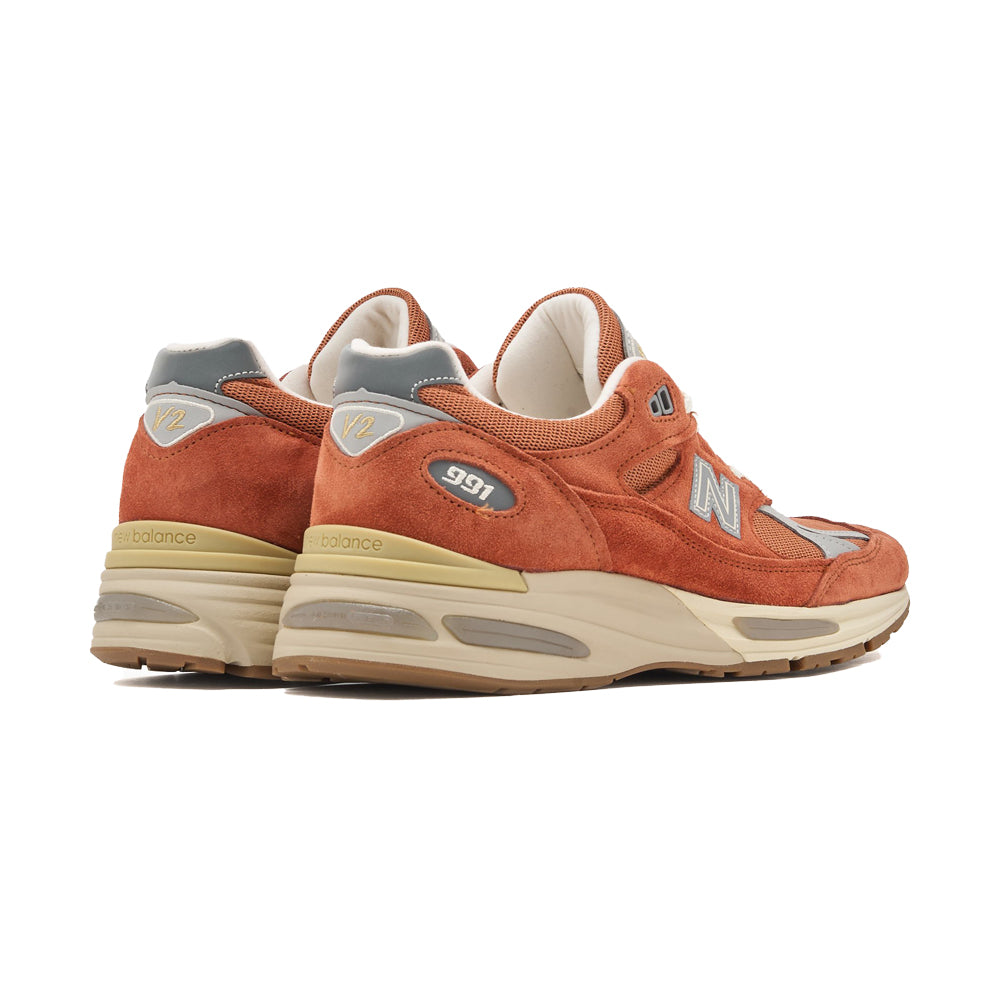 Made In UK 991v2 - Orange