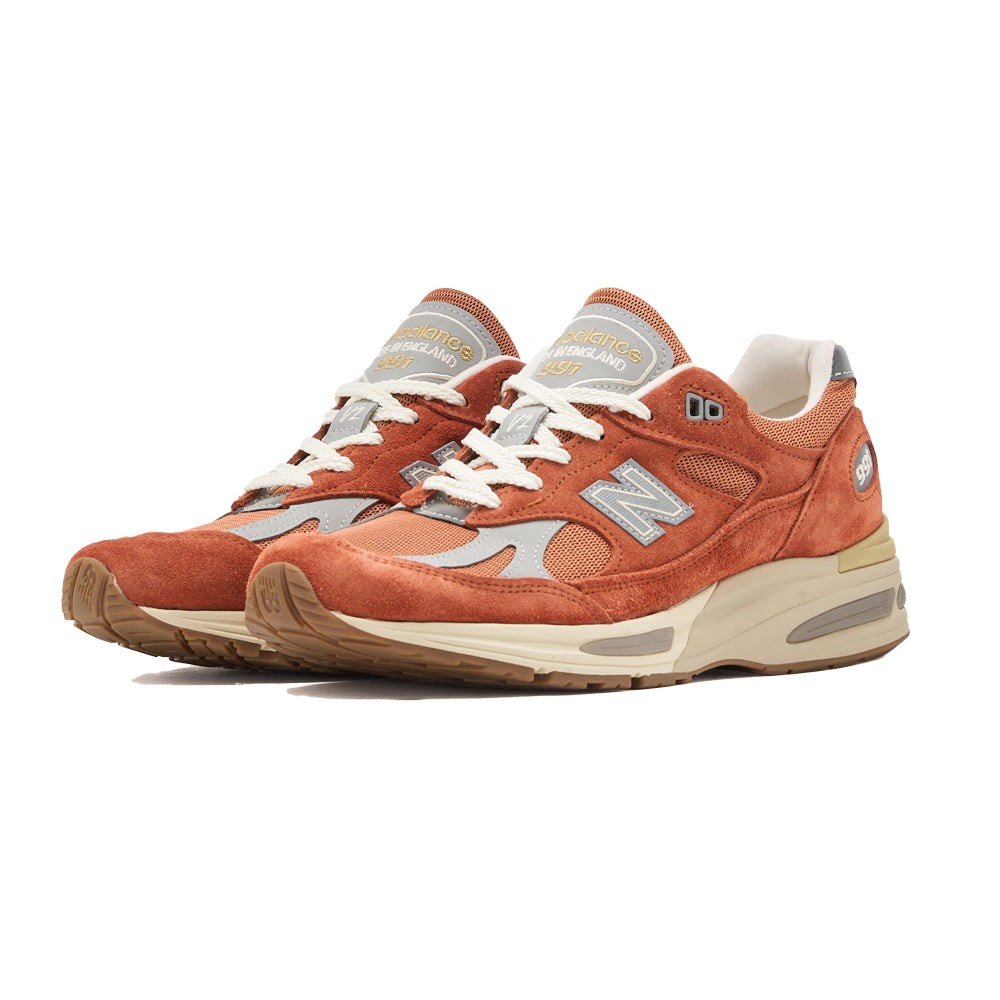 Made In UK 991v2 - Orange