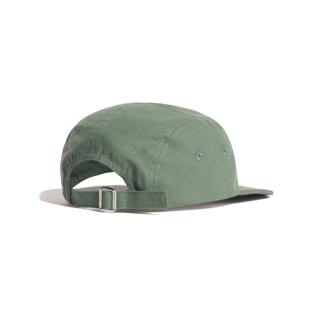 Maison Kitsuné Handwriting 5P Cap - Bottle Green