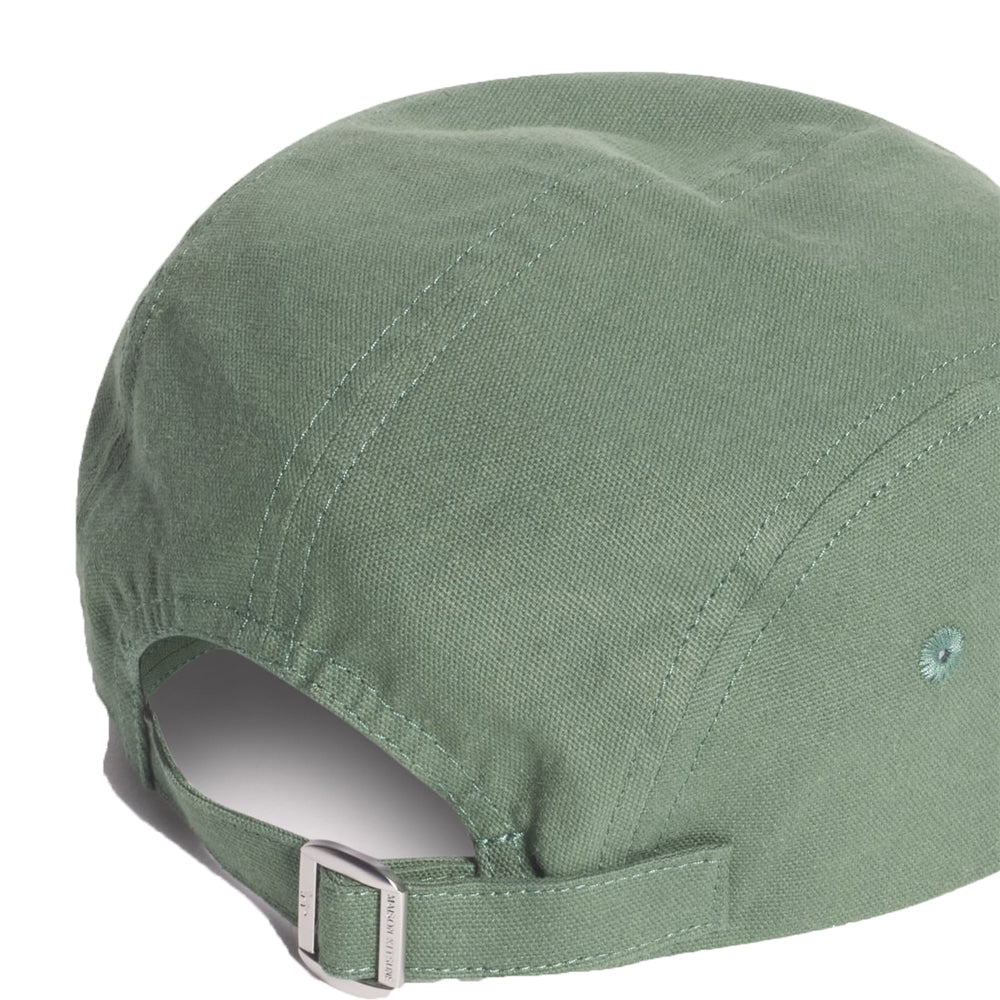 Maison Kitsuné Handwriting 5P Cap - Bottle Green