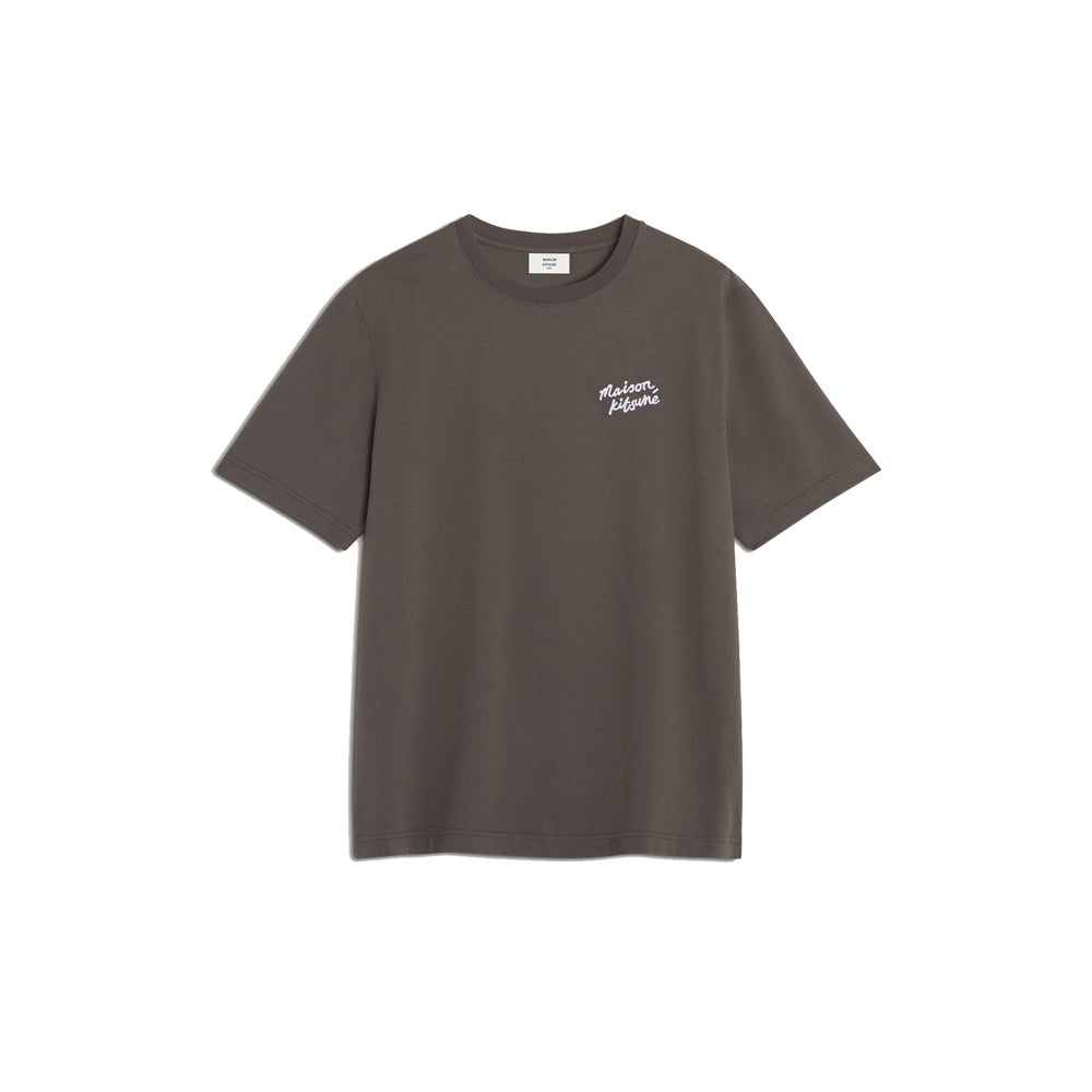Maison Kitsuné Handwriting Comfort T-Shirt - Beluga