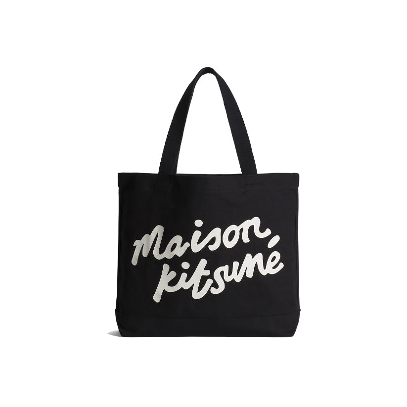 Maison Kitsuné Handwriting Tote - Black