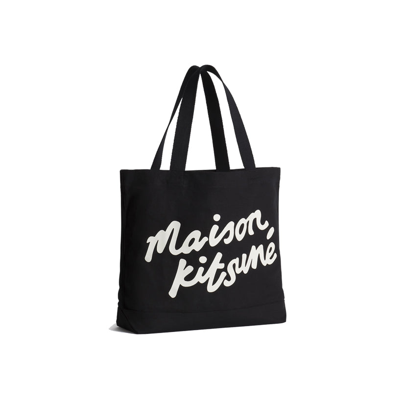 Maison Kitsuné Handwriting Tote - Black