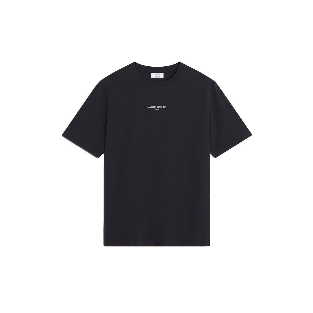 Maison Kitsuné Paris Comfort T-Shirt - Black