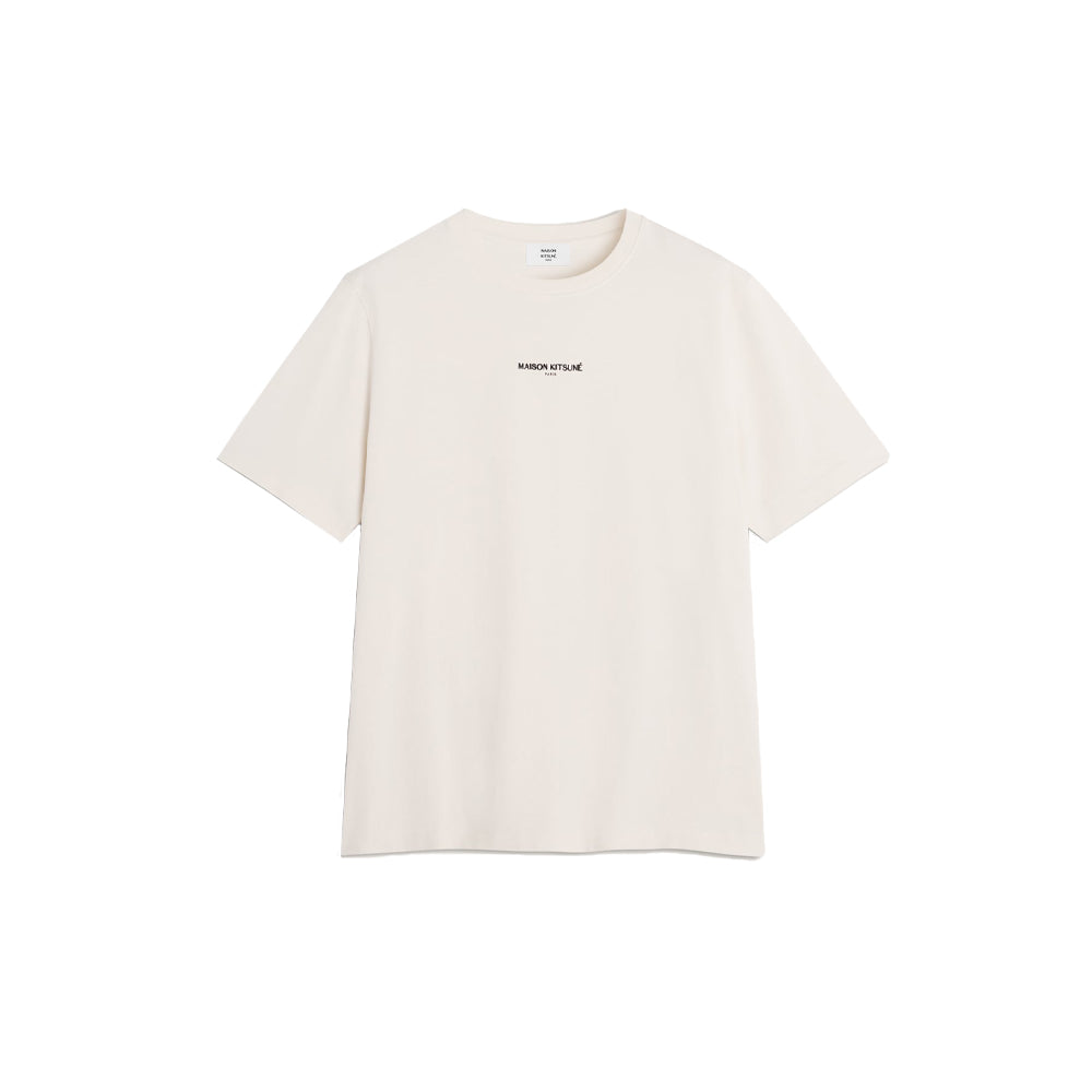Maison Kitsuné Paris Comfort T-Shirt - Noble Beige