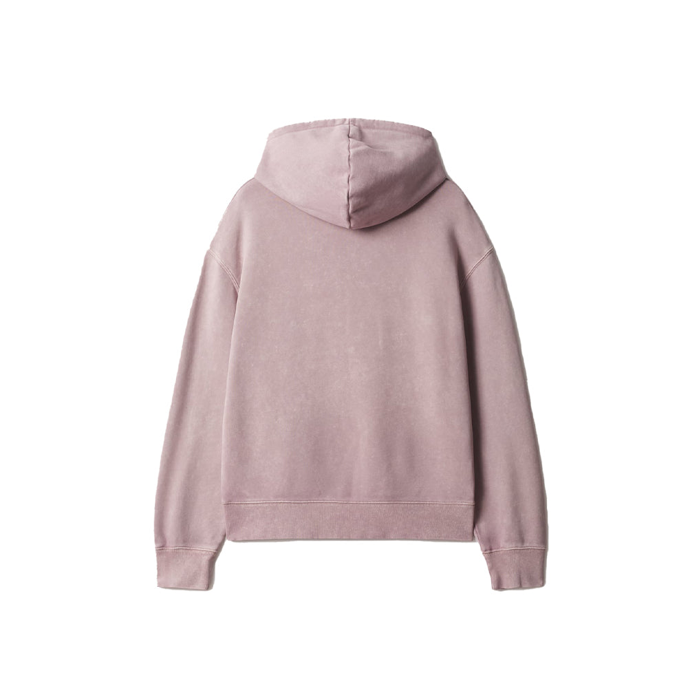 Maison Kitsuné Paris Faded Comfort Hoodie - Misty Lilac Faded
