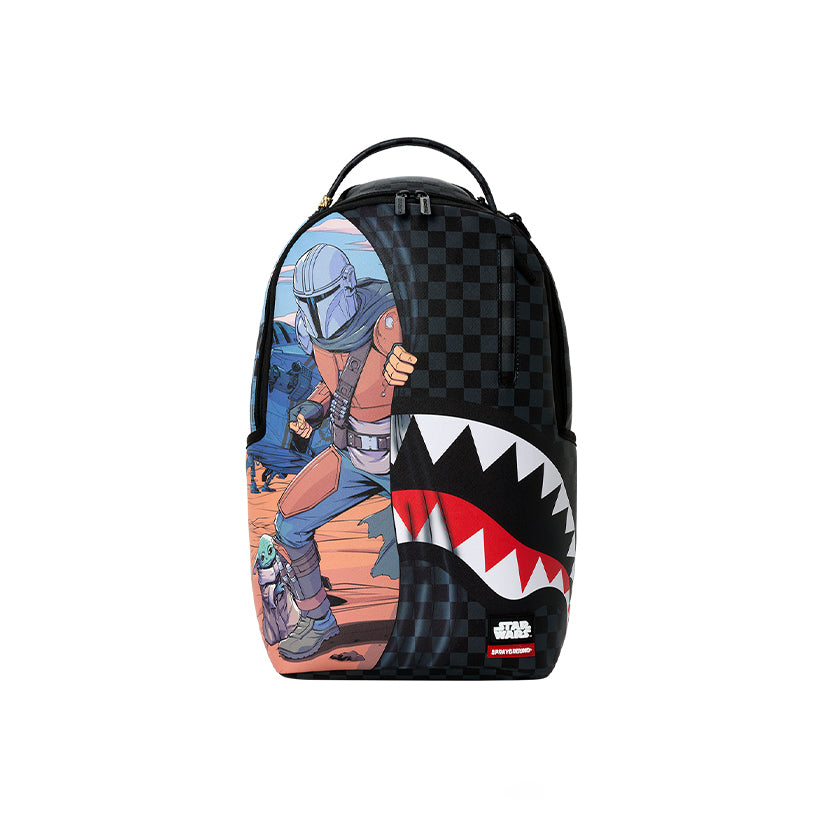 Mando And Grogu Reveal Dlxsv Backpack - Multi