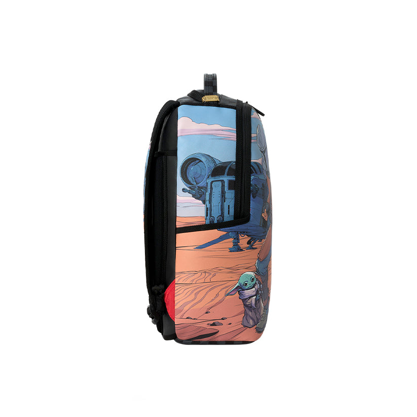 Mando And Grogu Reveal Dlxsv Backpack - Multi