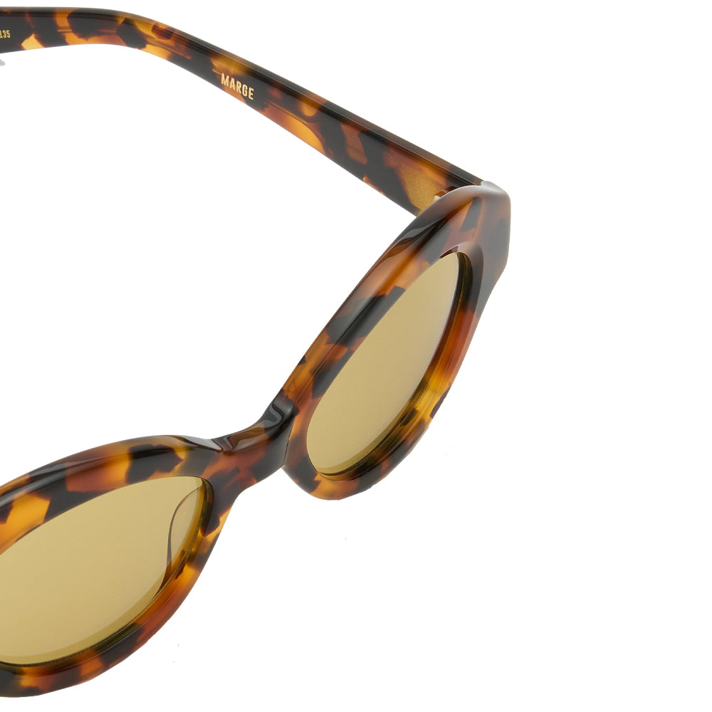 MARGE Classic Havana/Smoked Olive Lens