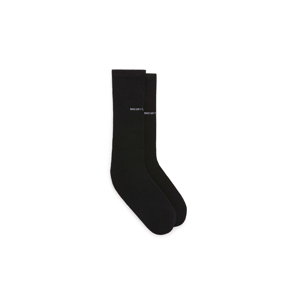 MKI STAPLE SOCKS (Black)