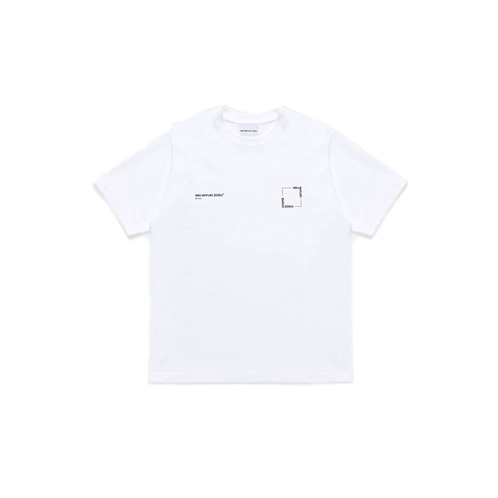 MKI Square Tee (White)