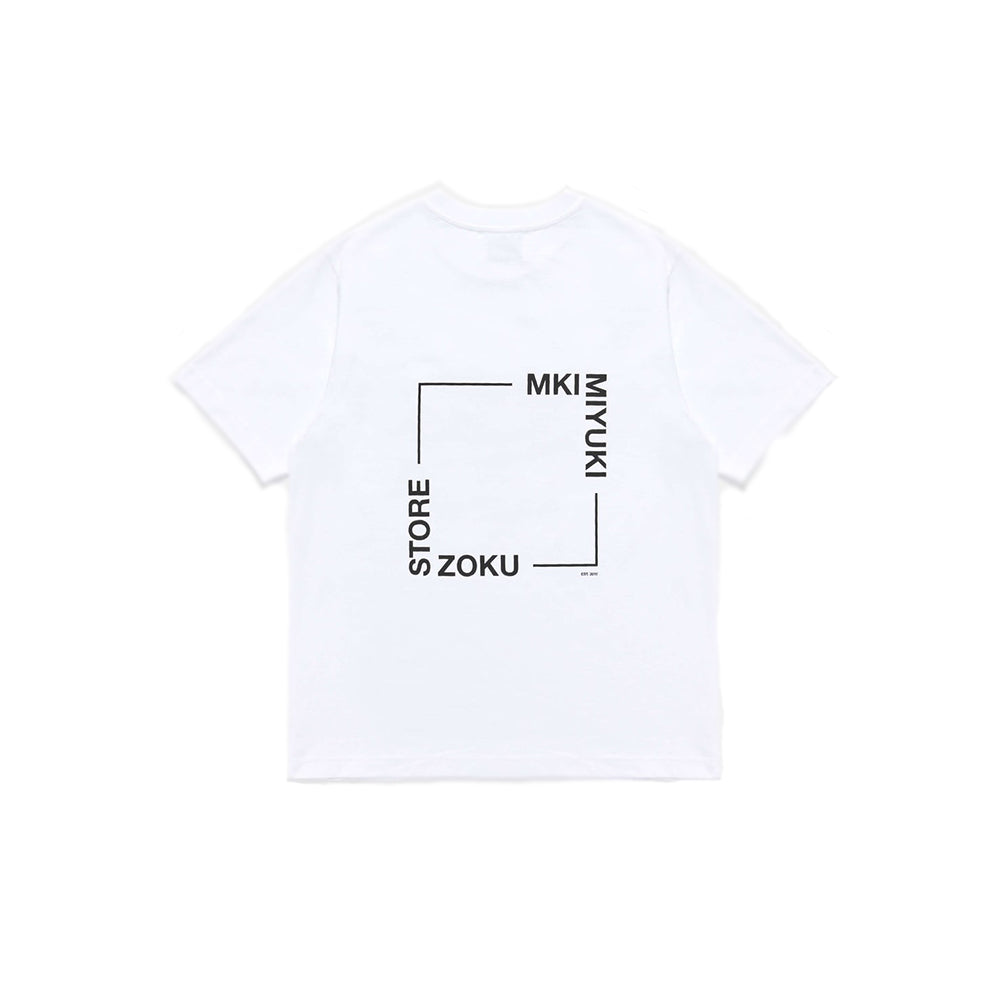 MKI Square Tee (White)