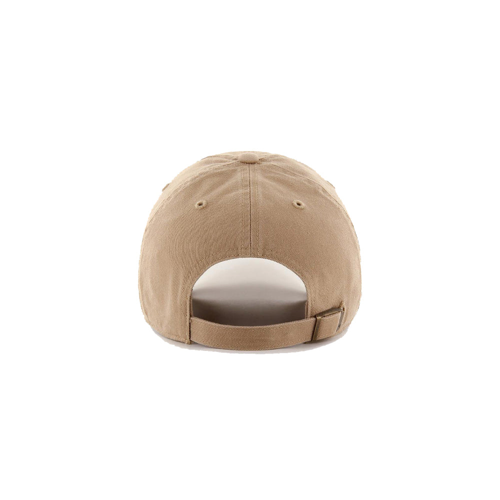 MLB Los Angeles Dodgers Clean Up Cap - Khaki