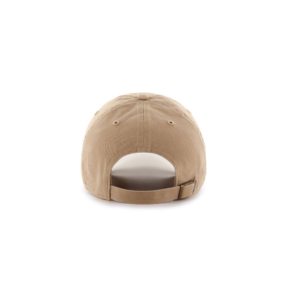 MLB Los Angeles Dodgers Clean Up Cap - Khaki