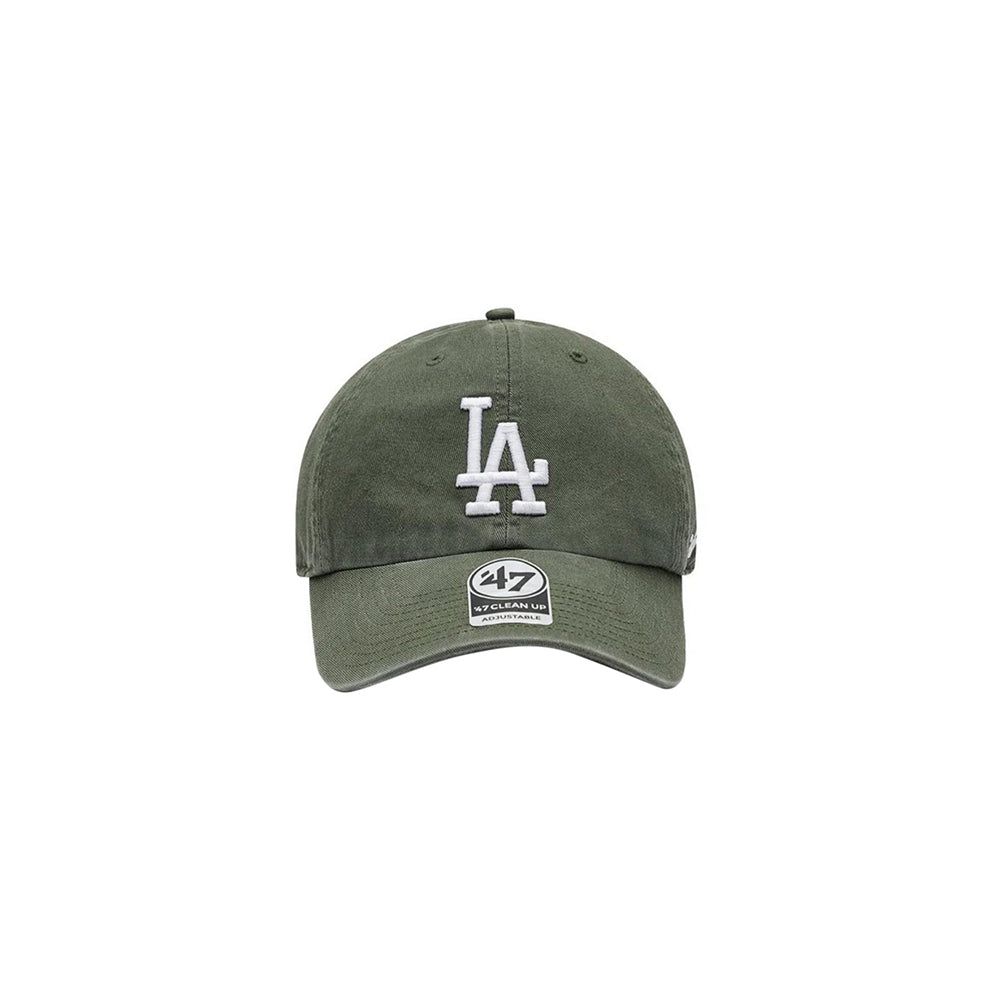 MLB Los Angeles Dodgers Clean Up Cap - Moss
