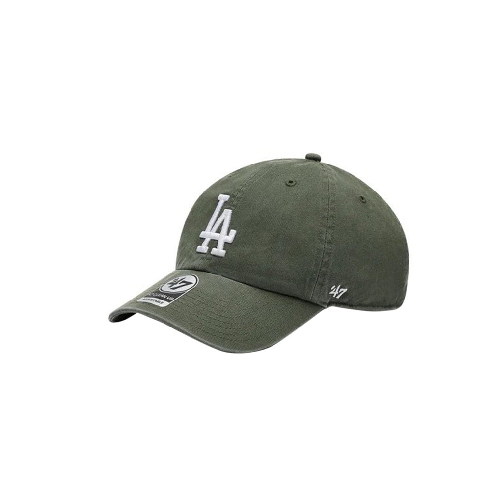 MLB Los Angeles Dodgers Clean Up Cap - Moss