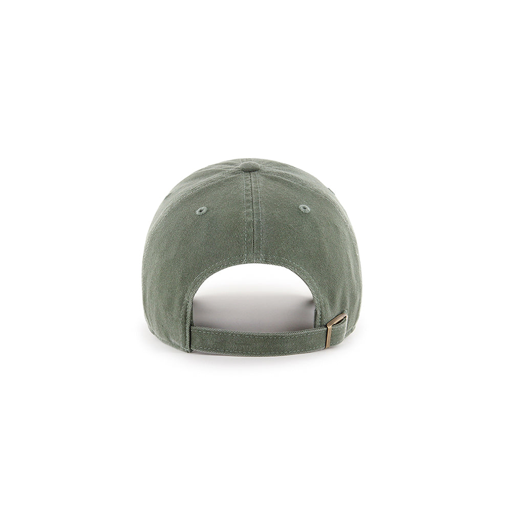 MLB Los Angeles Dodgers Clean Up Cap - Moss