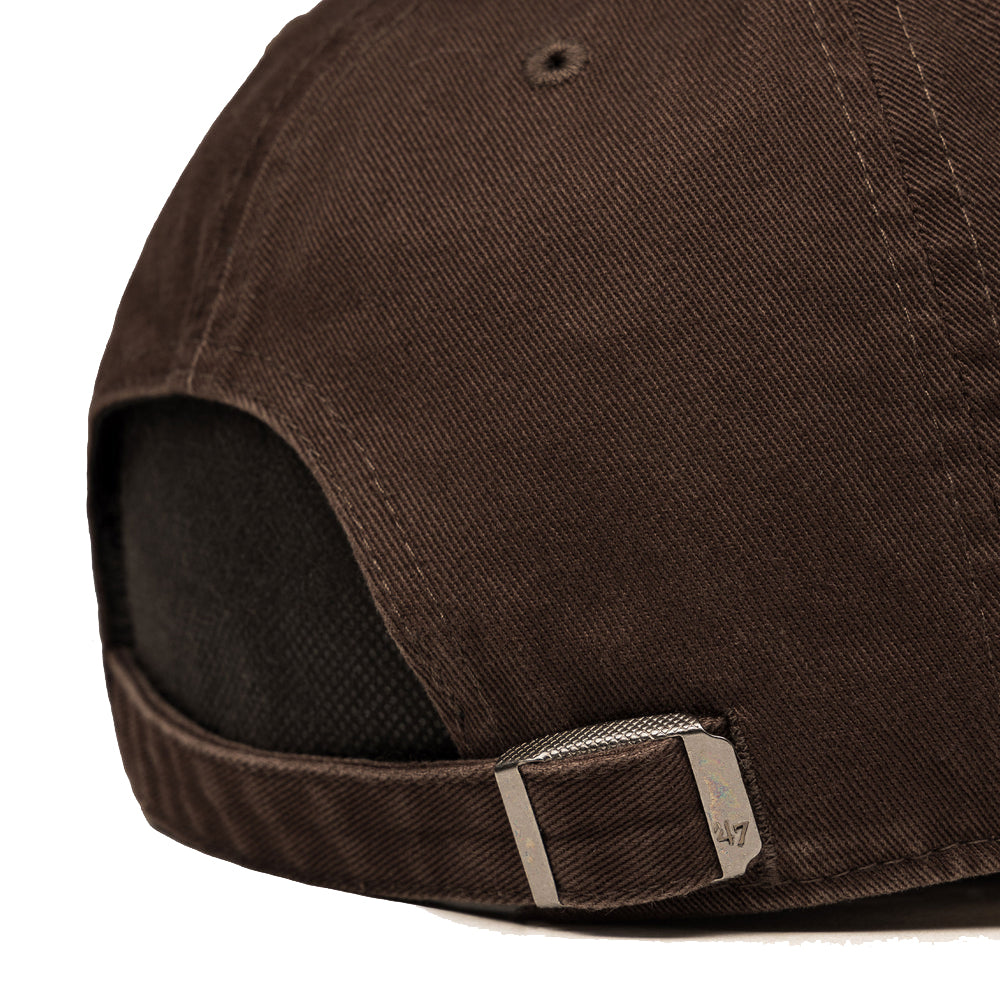 MLB New York Yankees Base Runner Clean Up Cap - Brown