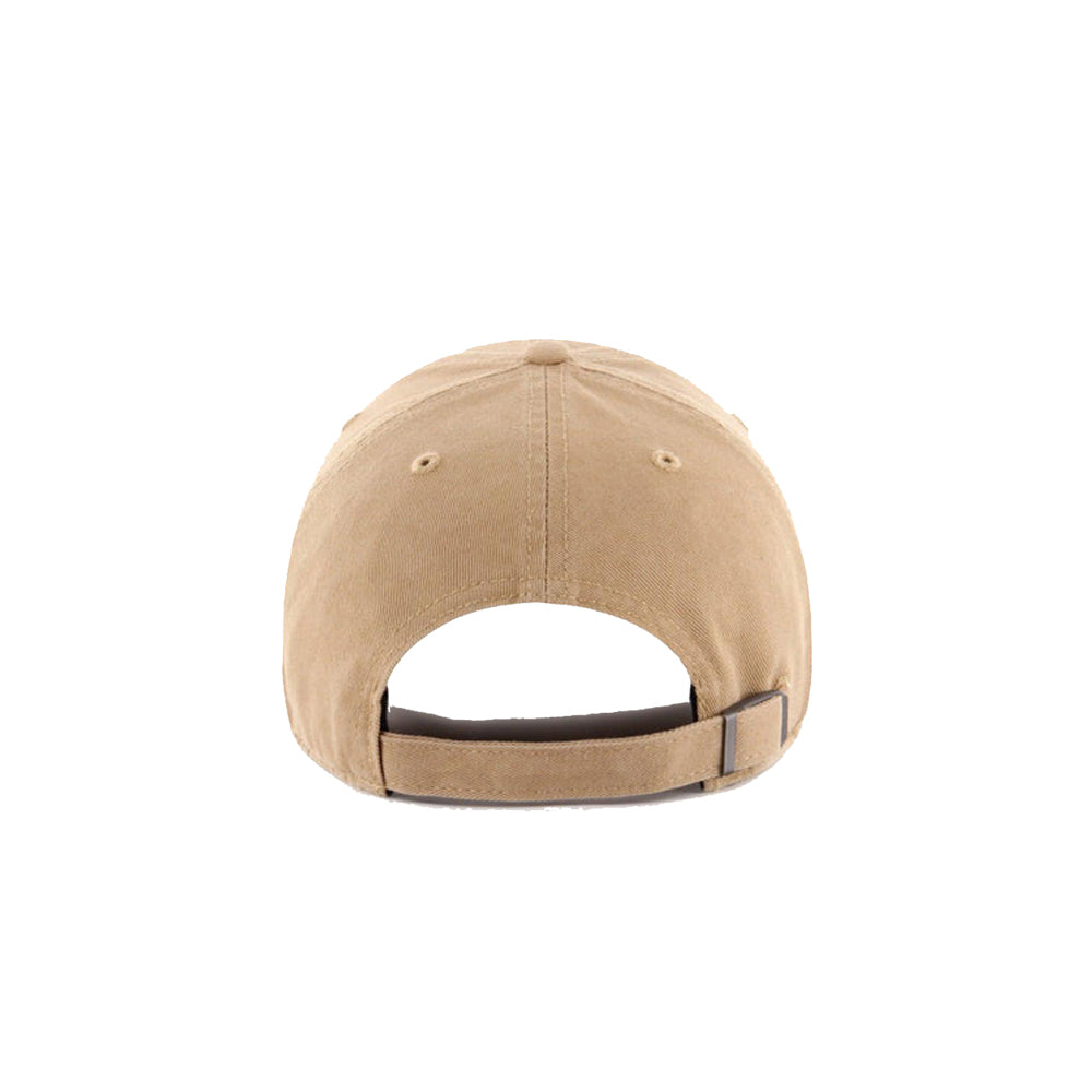 MLB New York Yankees Base Runner Clean Up Cap - Khaki