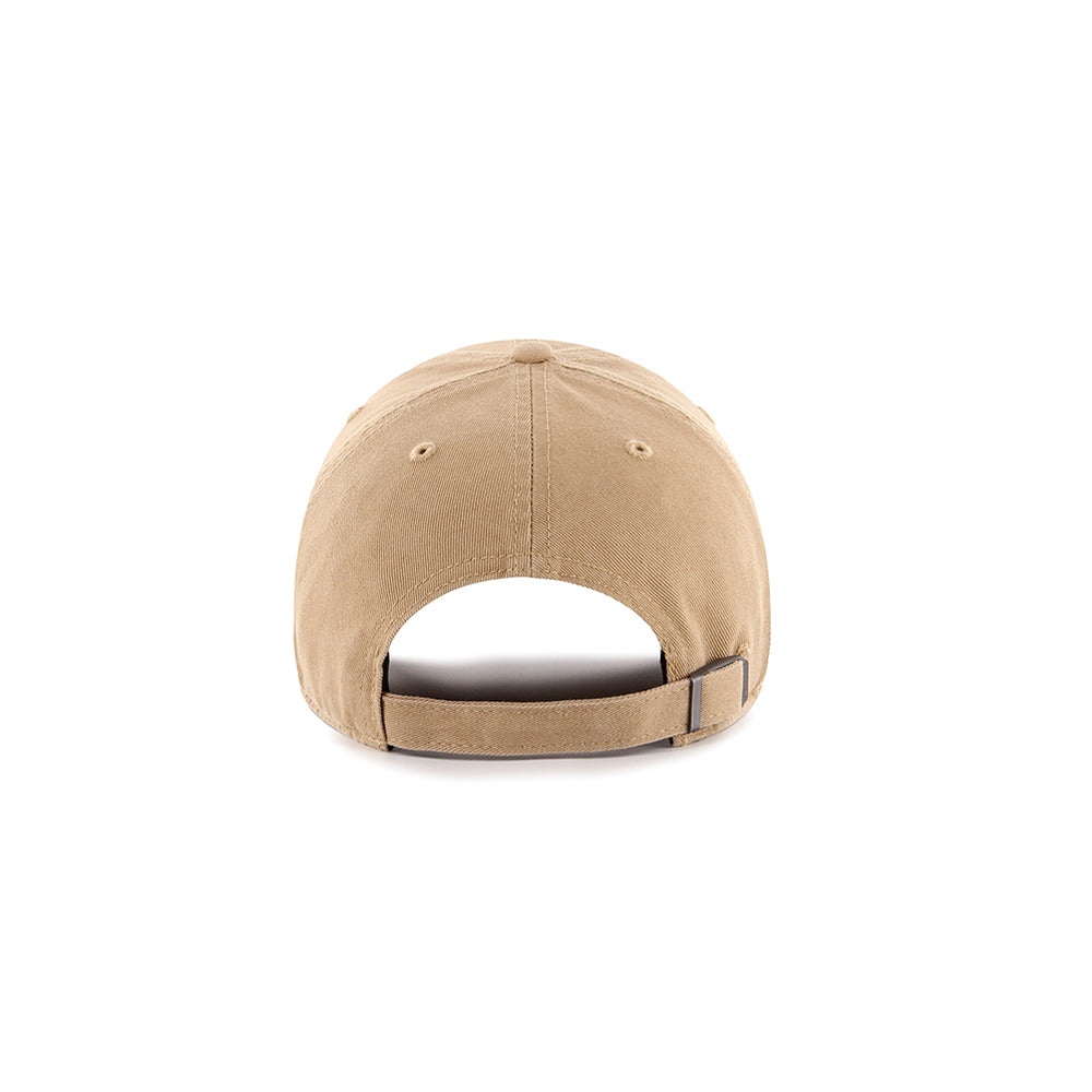 MLB New York Yankees Base Runner Clean Up Cap - Khaki