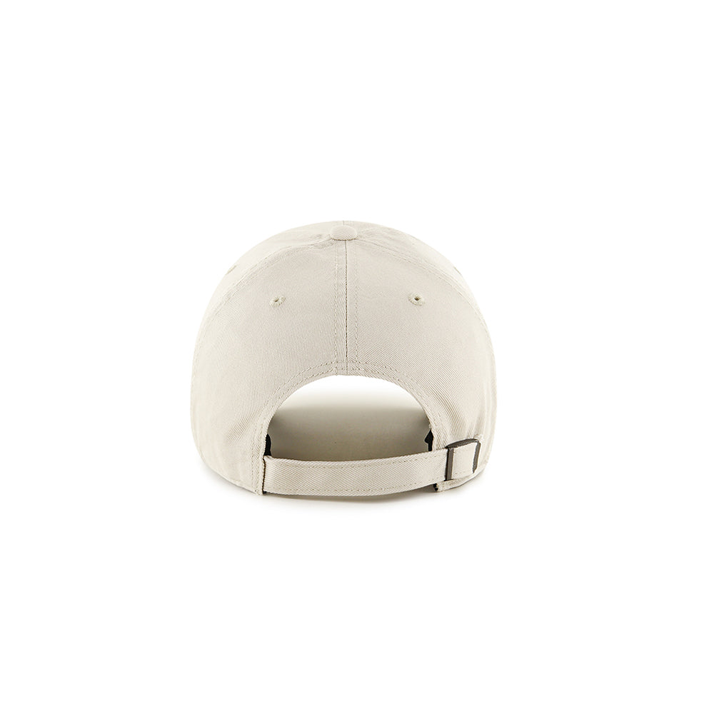 MLB New York Yankees Base Runner Clean Up Cap - Natural