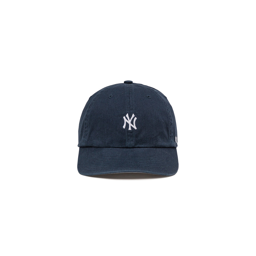 MLB New York Yankees Base Runner Clean Up Cap - Navy