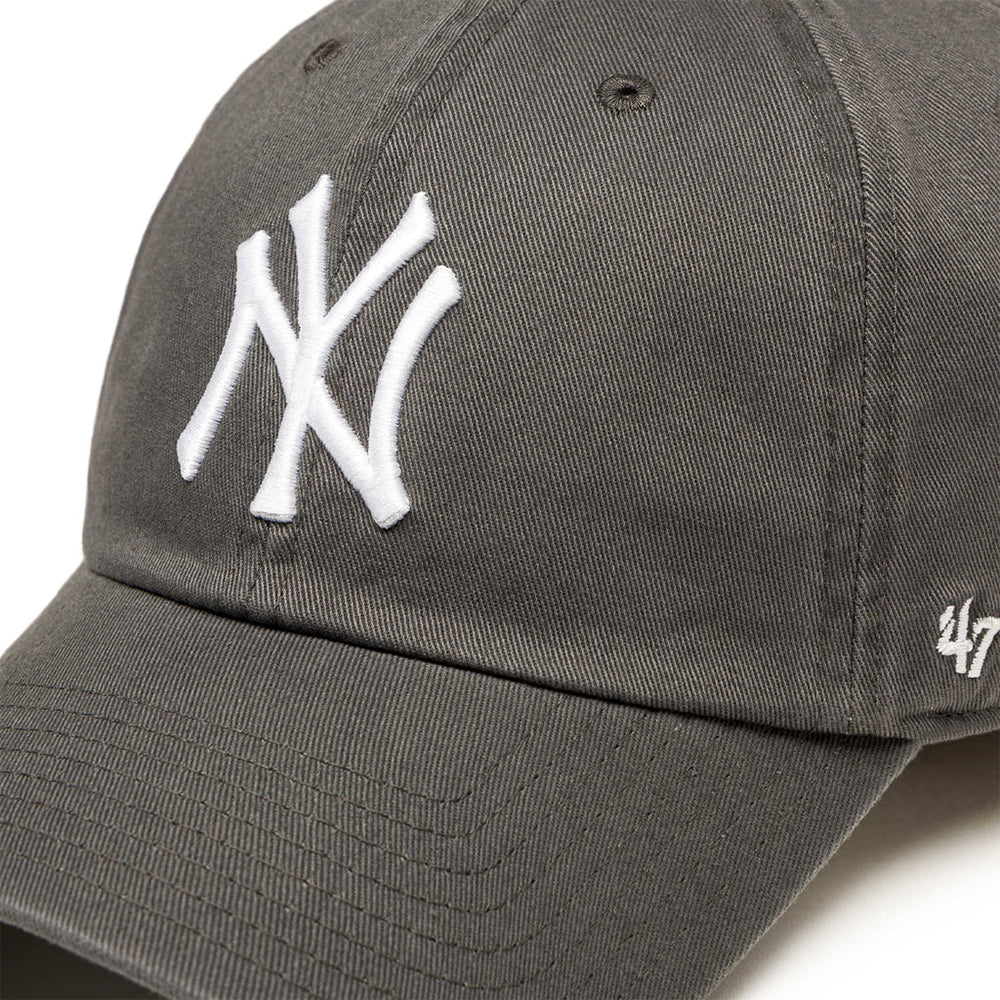MLB New York Yankees Clean Up Cap - Charcoal