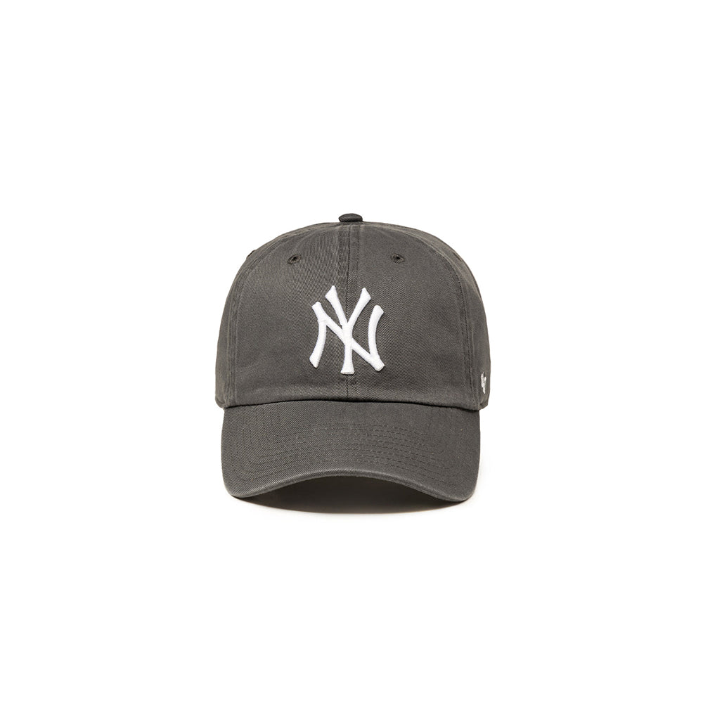 MLB New York Yankees Clean Up Cap - Charcoal