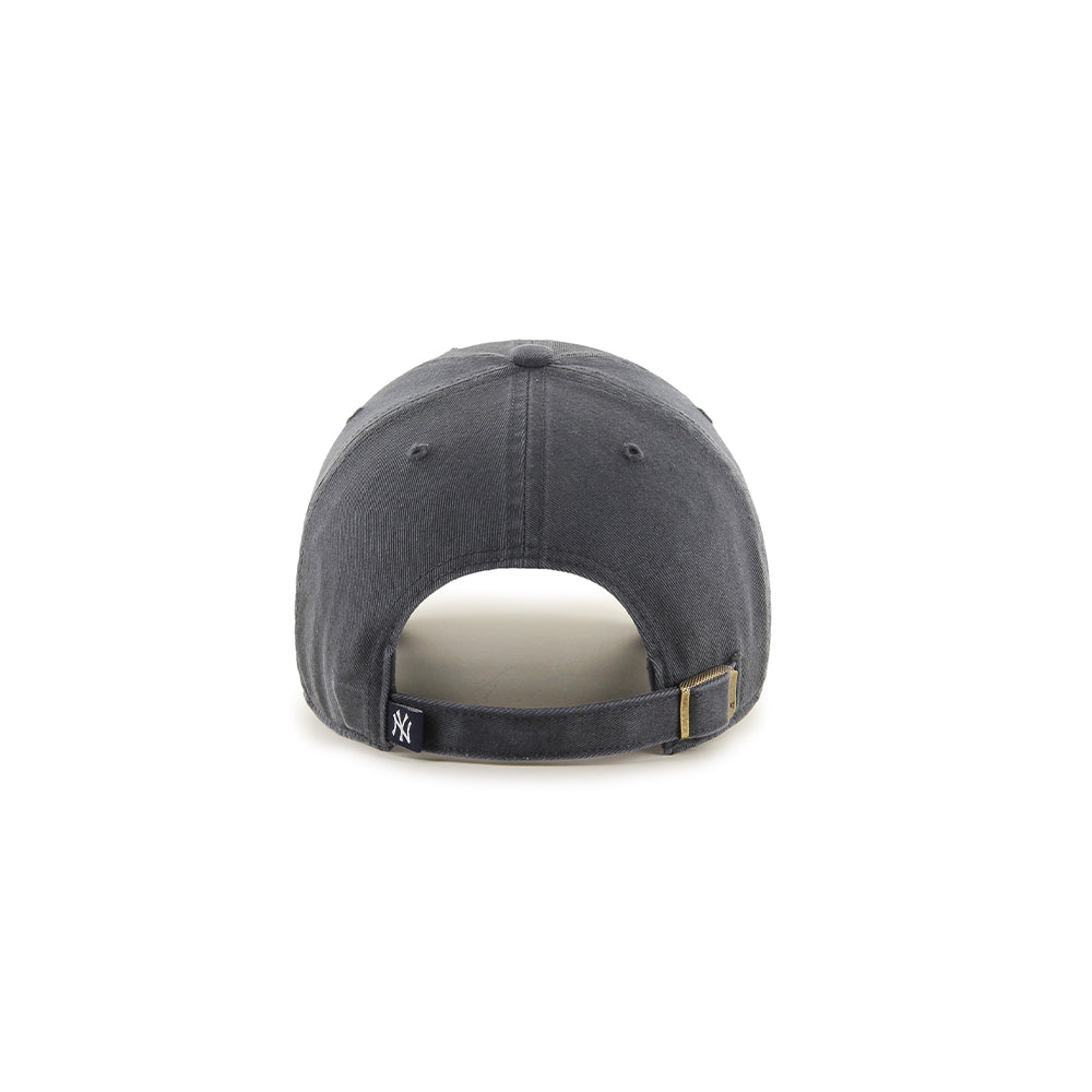 MLB New York Yankees Clean Up Cap - Charcoal